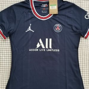PSG women's Jordan jersey 2021
